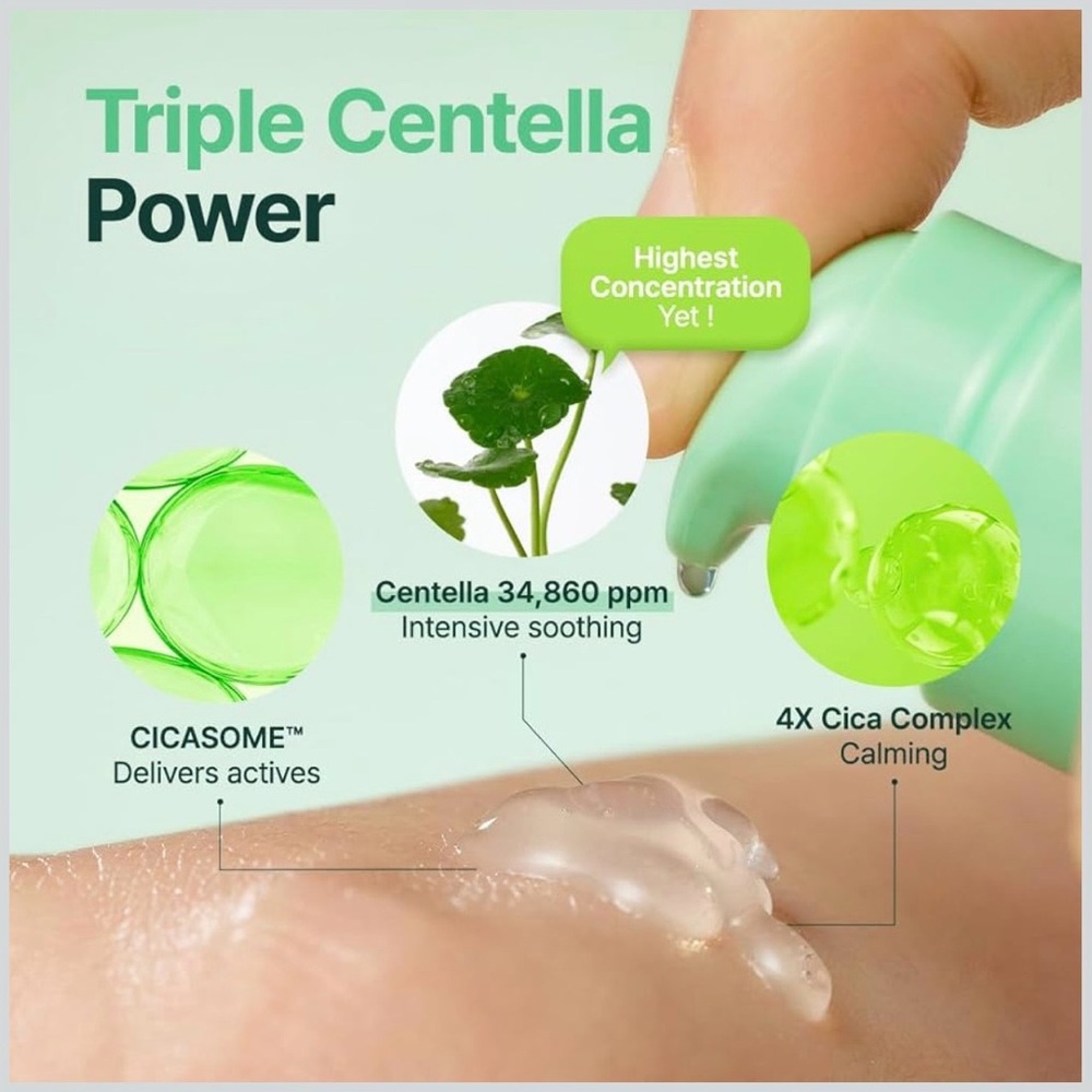 PURITO SEOUL WONDER RELIEF CENTELLA SERUM UNSCENTED - BRAND NEW in the box!